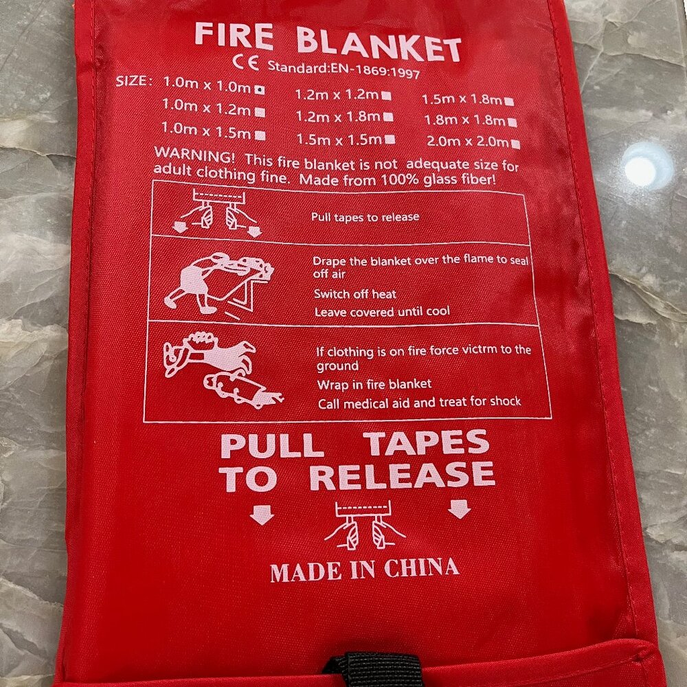 FIRE BLANKET